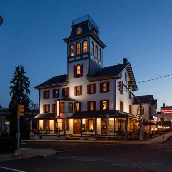 The Washington House Hotel & Restaurant, hotel v destinácii Sellersville
