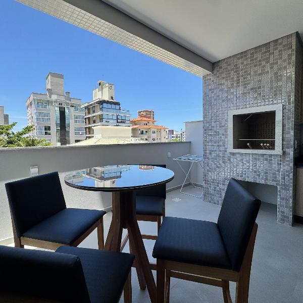 One Paraiso, apartamento com terraço a apenas 2 minutos do mar na Praia de Palmas. - Foto 5