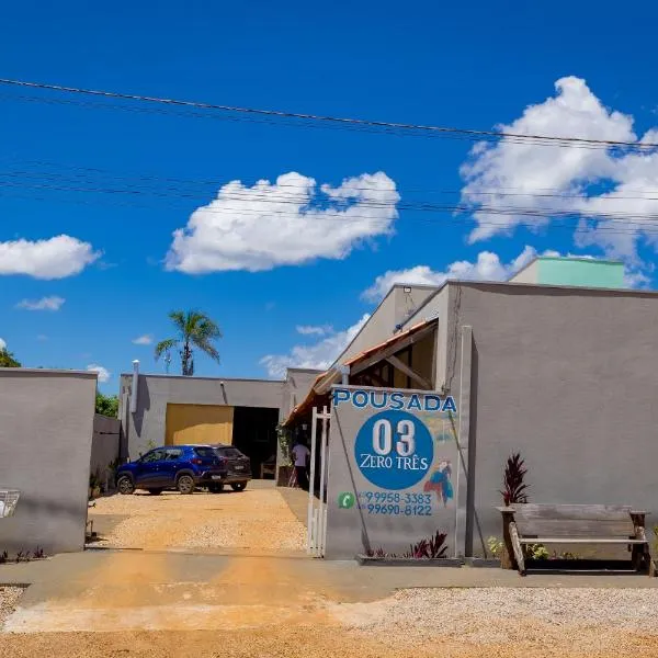 Pousada Zero Três - 03, Hotel in Chapada dos Guimarães