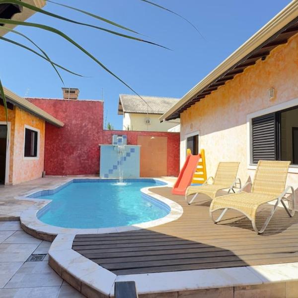Casa 210m praia, Cervejeira, Piscina, Churrasqueira - Foto 4