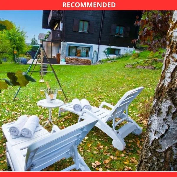 Chalet familiale spacieux - près de Villars, hotel di Huémoz