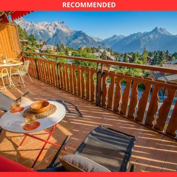 Mountain view Balcony et comfort, хотел в Ollon