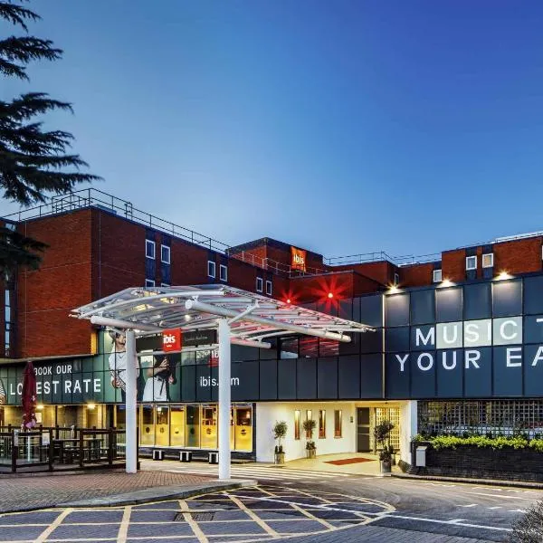 ibis London Heathrow Airport, hotel u gradu Hillingdon