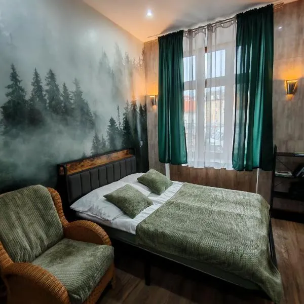 W pięknej KAMIENICY, hotel i Wałbrzych