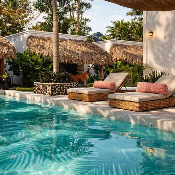 NUKUMI CLUB- adult only boutique casitas, viešbutis mieste Santa Katalina