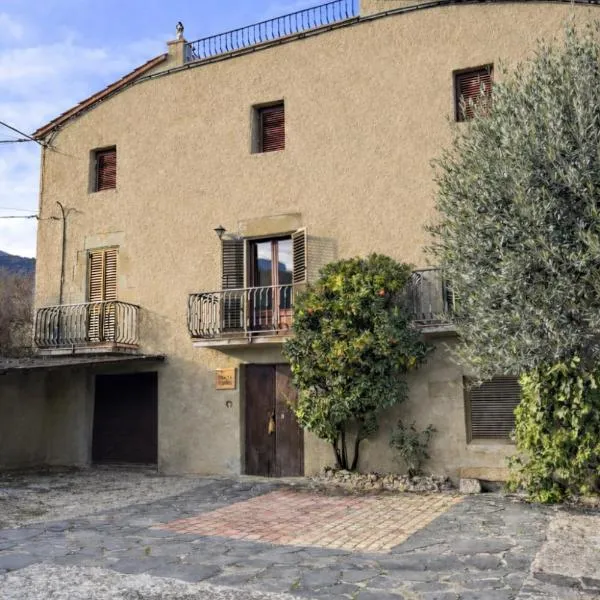 Mas la Fàbrica Rural Home – hotel w mieście Les Planes d'Hostoles