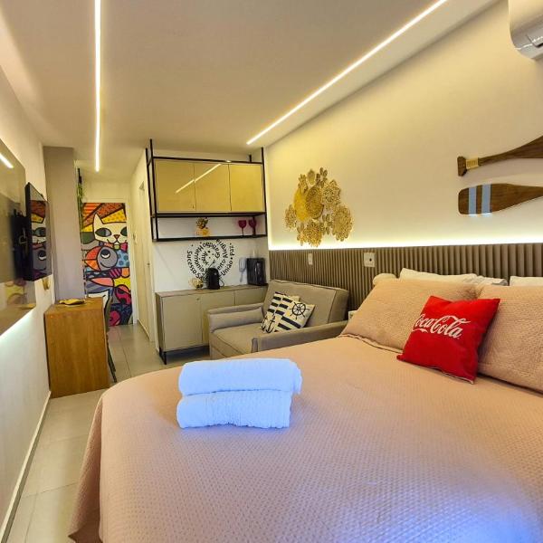 Maré Alta - Varanda com Vista, apto 214 by Atlântico Facility & Temporada - Foto 5