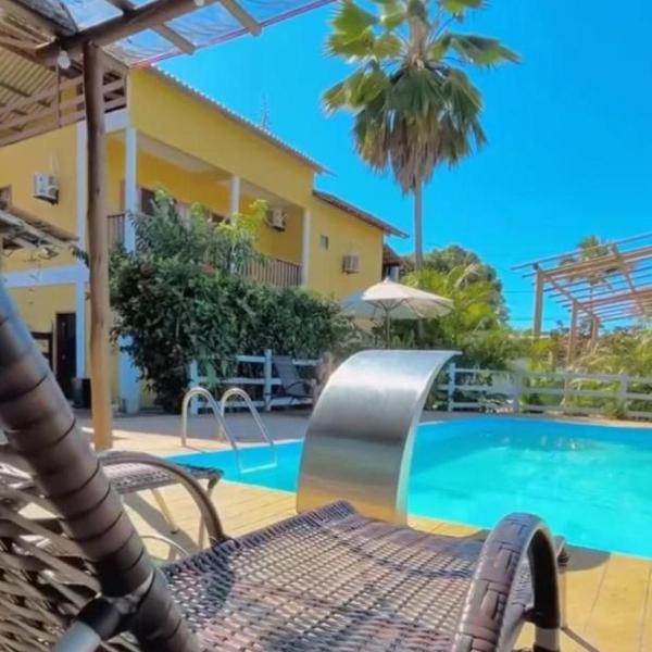 POUSADA SOL DE VERÃO - Cumuruxatiba -BA - Foto 4