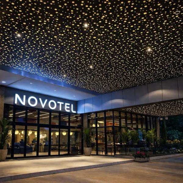 Novotel Uberlândia, отель в городе Уберландия