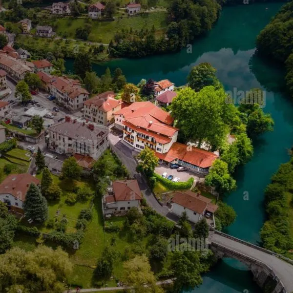 Hotel Lucija, hótel í Most na Soči
