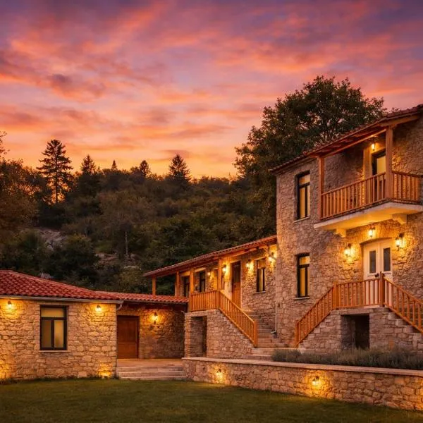 Kanalia Suites, Hotel in Kanália