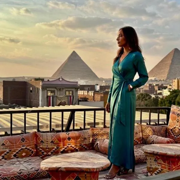 Bedouin Camp pyramids view INN, hotell i Kairo