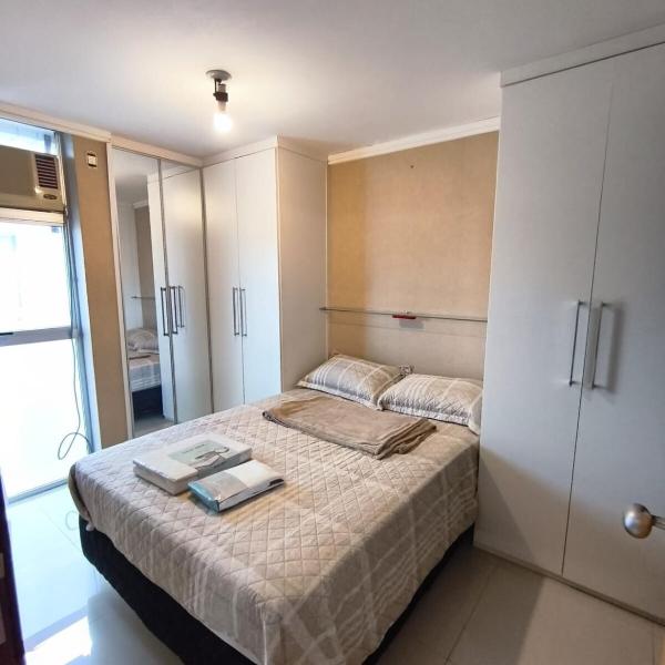 Apartamento de 1 quarto, com ar condicionado e mobiliado - Foto 2
