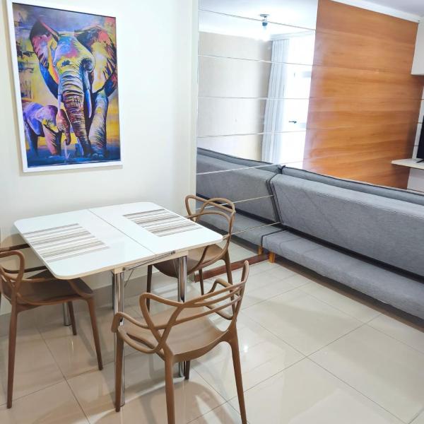 Apartamento de 1 quarto, com ar condicionado e mobiliado - Foto 4