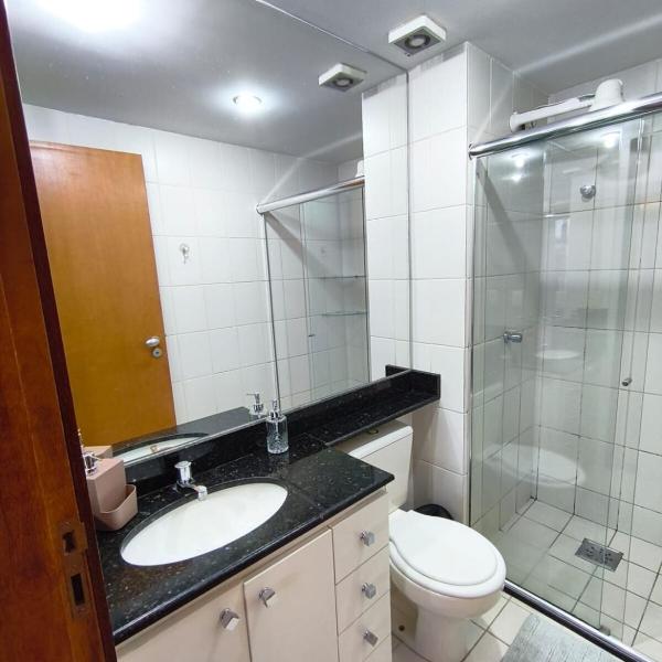 Apartamento de 1 quarto, com ar condicionado e mobiliado - Foto 3