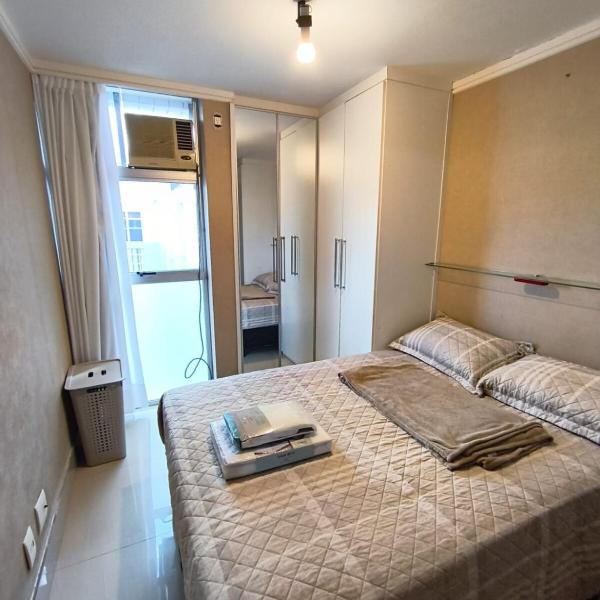Apartamento de 1 quarto, com ar condicionado e mobiliado - Foto 5
