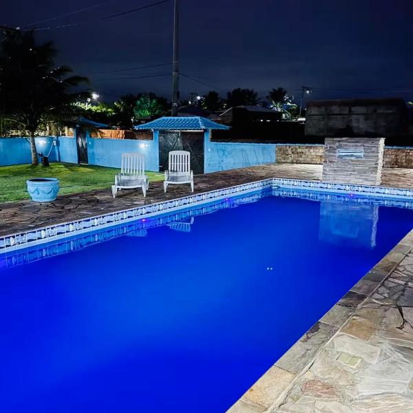 Casa Azul Caiçara - Aconchego e Calmaria - Foto 4