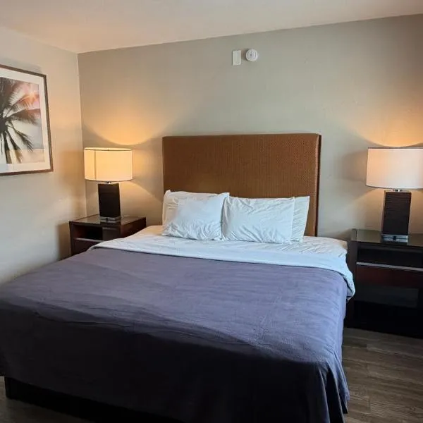 Harmony Inn and Suites, hotel v destinaci Beaumont