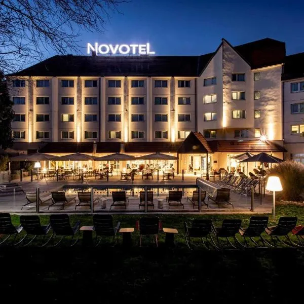 Novotel Beaune, ξενοδοχείο σε Μπων
