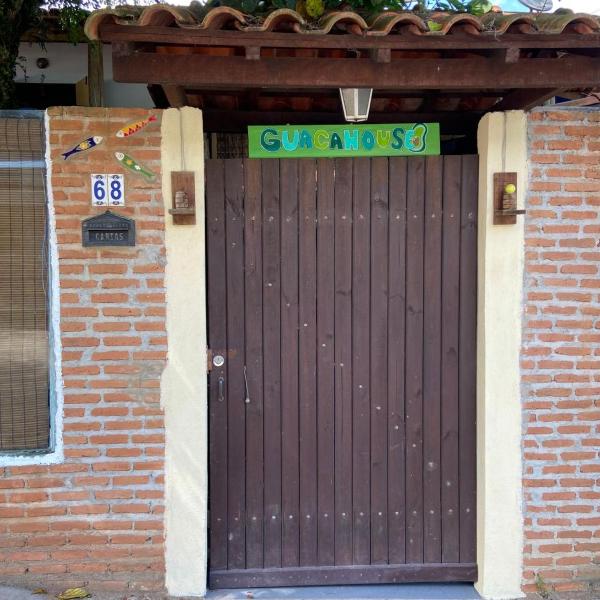 Guacahouse, casinha aconchegante para até 5 pessoas!