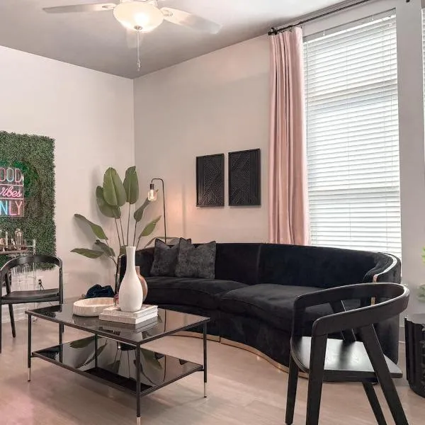 Spacious King 1 BDRM Central Magnolia Hospital District, hotel a Fort Worth