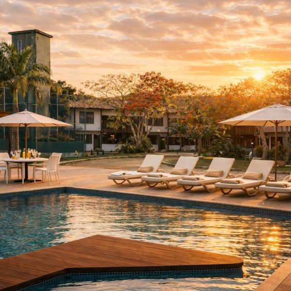 Casa charmosa em condomínio com piscina, churrasqueira e 3 banheiros a 5 min da praia em Manguinhos - Foto 5