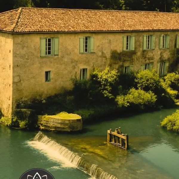 Moulin de Monpoisson, hotelli kohteessa Le Puy