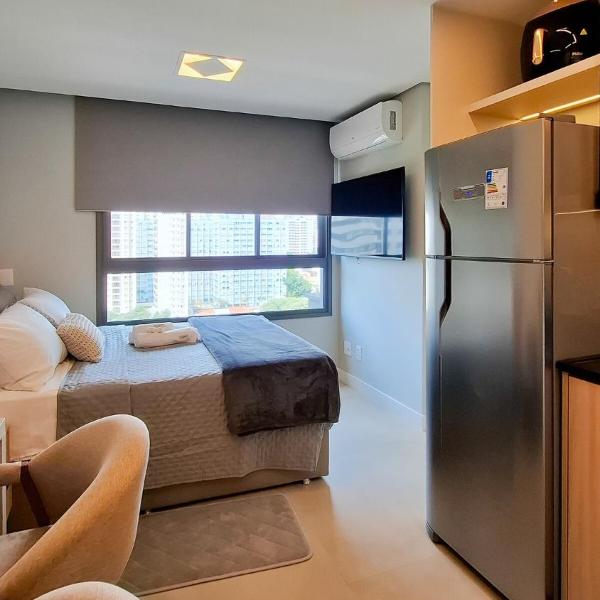 Premium Studio Apartment 1204A Campo Belo São Paulo - Foto 5