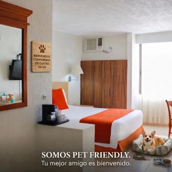 Hotel & Suites Real del Lago, hotel en Villahermosa