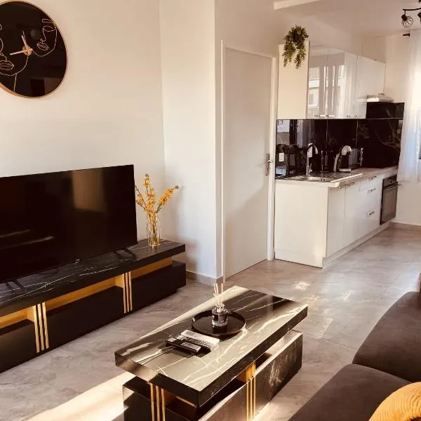 Le T3 Élégance Lyon aéroport, hotell i Janneyrias