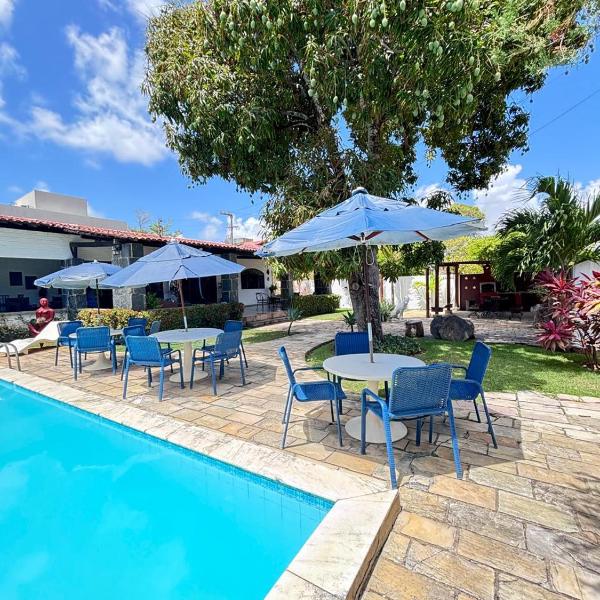 Ampla casa de 3 quartos com piscina em Serrambi PE a 50mts do mar - Foto 4