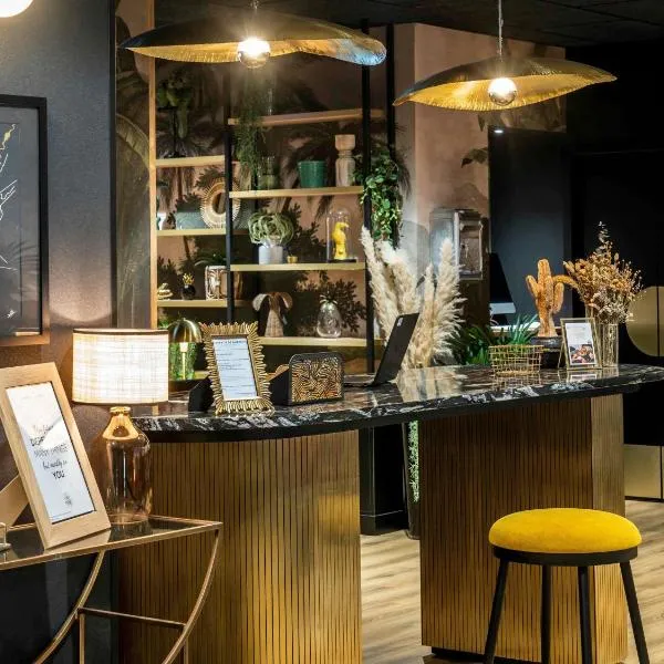 Mercure La Roche Sur Yon, готель у місті Ла-Рош-сюр-Іон