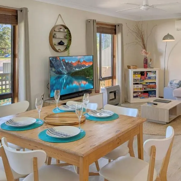 Clifton Cottage by Experience Jervis Bay, hotell i Sanctuary Point