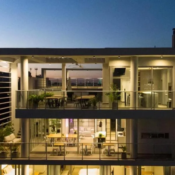 Solara Hotel Boutique, hotel i Asunción