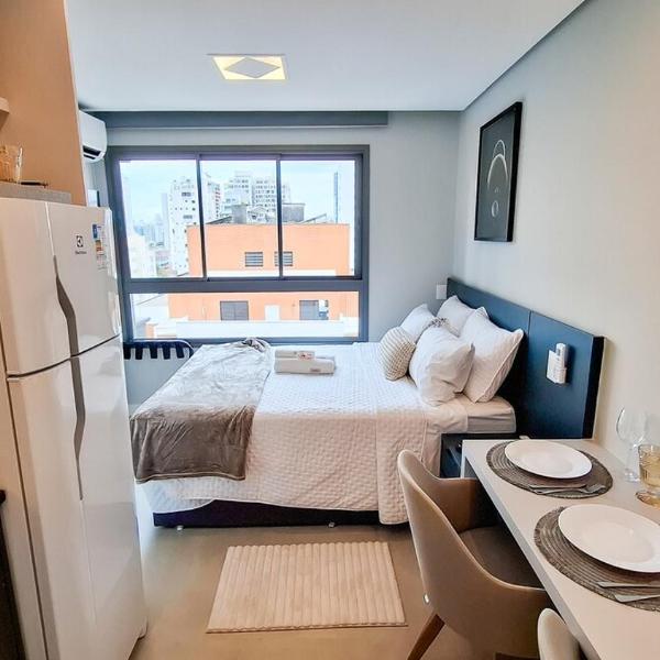 Premium Studio Apartment 1206B Campo Belo São Paulo - Foto 2