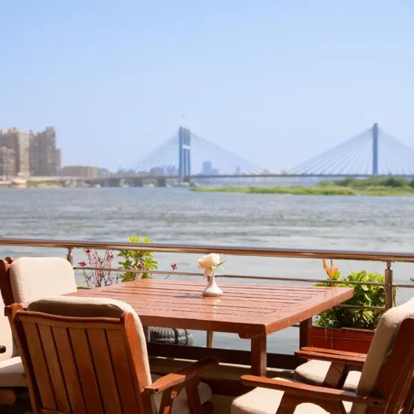 Nile Trans Hotel, hotel di Kaherah