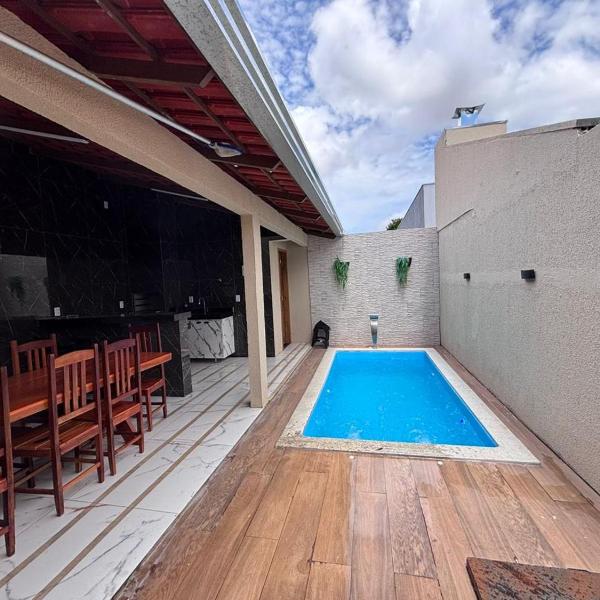 Aconchegante Casa com piscina aquecida - Foto 4