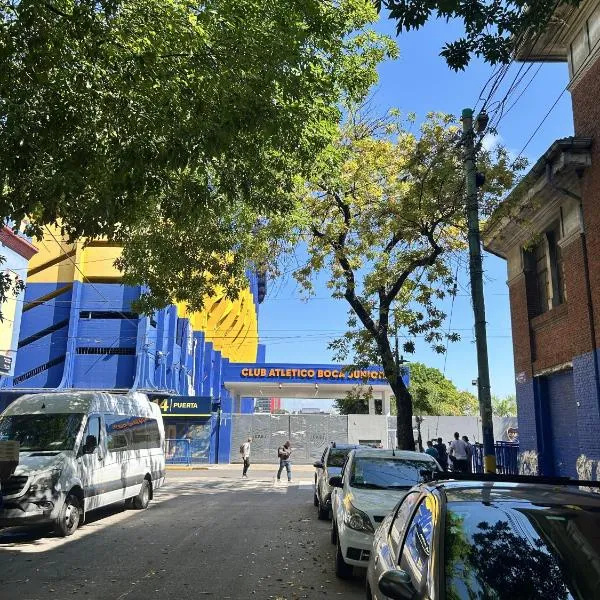 Viví el mundo Boca en el HOSTEL DEL 10, hotel em Buenos Aires