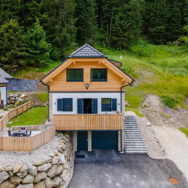 Edelweiss Lodge, отель в городе Доннерсбахвальд