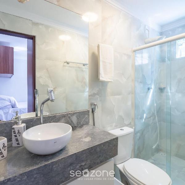 Apartamentos Confortáveis em cond. c/ acesso a praia VSM - Foto 3