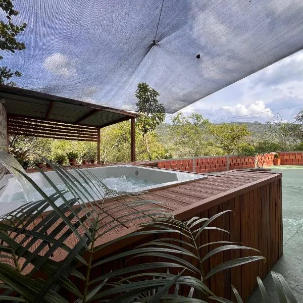 Hospedaje Campestre Villa Niny, khách sạn ở San Gil