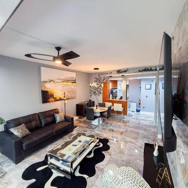 32 Brickell Royale With Skyline and Waterfront Views plus 5 Star Resort Facilities, hotel a Miami
