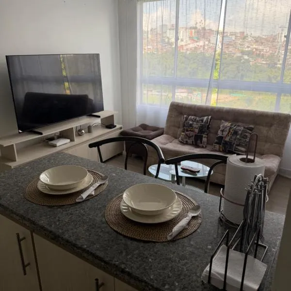 Apartamento RUTA TERMALES Y NEVADOS, khách sạn ở Manizales