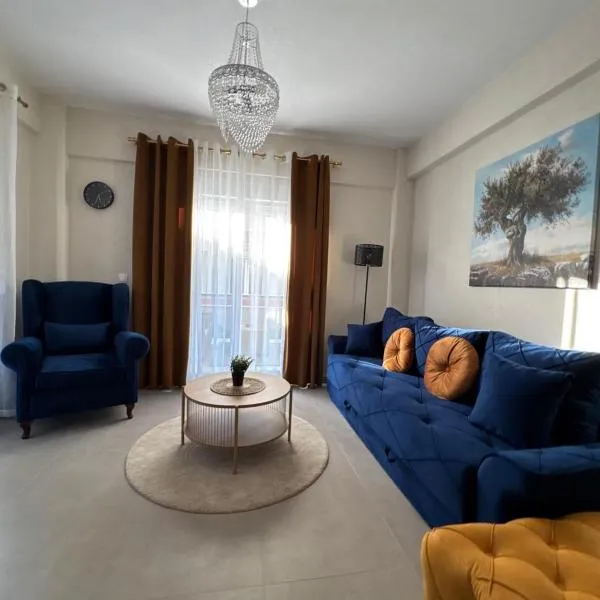 Luxury Apartman Family Aleksandrov, hotel en Nikiti