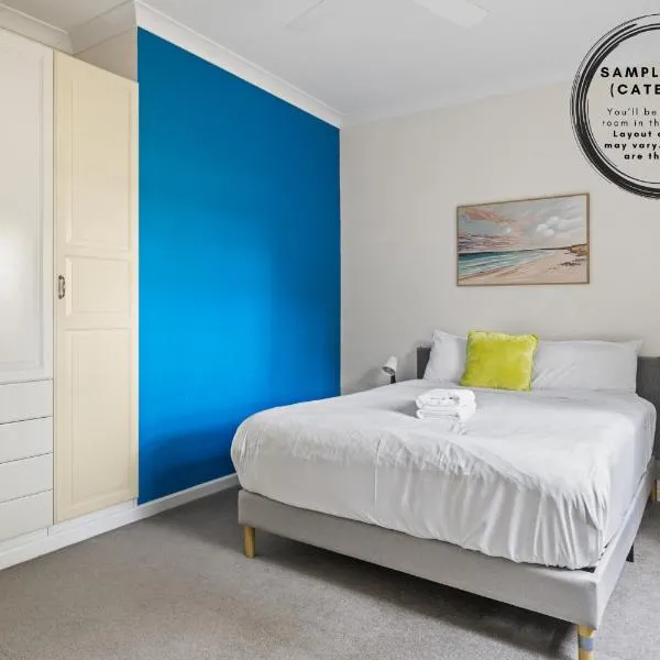 Homely Private Double Room in Marsfield - Well-Connected Suburb Shared Bathroom，Epping的飯店