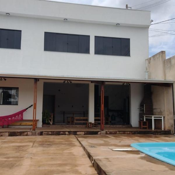 Área de Lazer Portal da Canastra