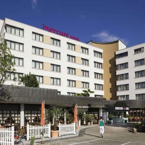 Mercure Hotel am Messeplatz Offenburg, hotel em Offenburg