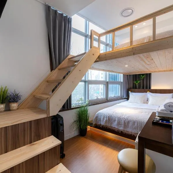 LAHA Boutique DDP Dongdaemun, hotel en Seúl