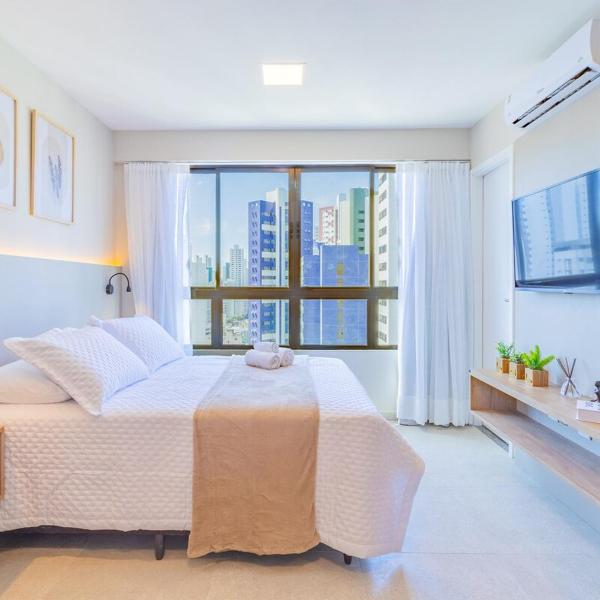 Allure Residence Boa Viagem-studio com piscina