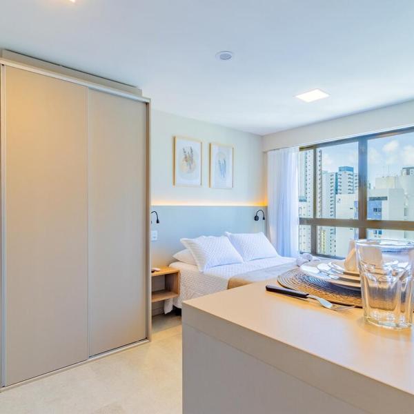 Allure Residence Boa Viagem-studio com piscina - Foto 3